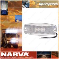 Narva 9 - 33 Volt Model 17 L.E.D Front End Outline Marker Lamp White