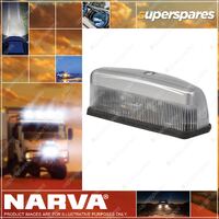 Narva Licence Plate Lamp globes not included 86060 Part NO. of 86060