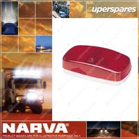 Narva Rear End Outline Marker And Rear Position Side Lamp Red Color