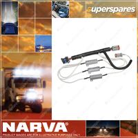 Narva Patch Harness to suit Holden Colorado for L.E.D combination lamp