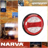 Narva 9 - 33V Led Rear Direction Indicator & Reverse Lamp Red Led Stop/Tail Ring