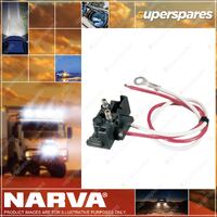 Narva 24 Volt Sealed Reverse Lamp Kit White With Vinyl Grommet Part NO.of 94022