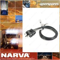 Narva 24V Sealed Reverse Lamp Kit With In-Built Retro Reflector & Vinyl Grommet