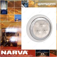 Narva 9 - 33 Volt Model 43L.E.D Reverse Lamp White Part NO. of 94337W