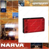 Narva 9 - 33 Volt L.E.D Rear Stop/Tail Lamp Red with In - built Retro Reflector