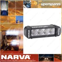Narva Heavy Duty L.E.D Work Lamp Bar Flood Beam - 800 Lumens 4 x 3 watt