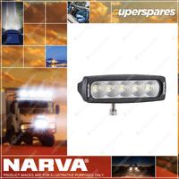 Narva 9-36V LED Work Lamp 15W Current Draw 0.6A at 12V 0.3A at 24V