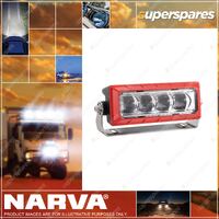Narva 9-33 Volt Red L.E.D Safety Zone Lamp 12 x 3W Fully sealed and waterproof