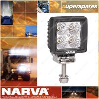 Narva L.E.D Work Lamp Flood Beam - 1800 Lumens 4 x 5 watt Cree LEDs