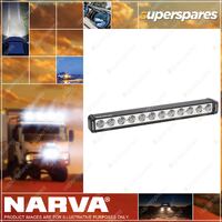 Narva Heavy Duty L.E.D Work Lamp Bar Flood Beam - 10800 Lumens 12 x 10 watt