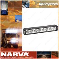 Narva Heavy Duty L.E.D Work Lamp Bar Flood Beam - 7200 Lumens 8 x 10 watt