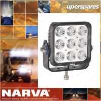 Narva Heavy Duty L.E.D Work Lamp Flood Beam - 8100 Lumens 9 x 10 watt