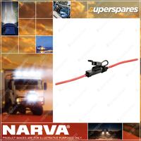 Narva Low Profile In-Line Micro Blade Fuse Holder Blister Pack Of 1