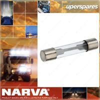 Narva 5 Amp 3Ag Glass Fuse with Size 32mm x 6.3mm Auto Fuse - Box Of 50