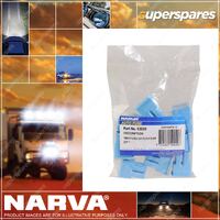 Narva 20 Amp White Female Plug In Fusible Link 30mm x 22mm - Box Of 10