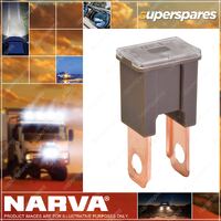 Narva 70 Amp Brown Male Plug In Fusible Link 45mm x 24mm - Box Of 10