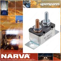 Narva 10 Amp Circuit Breaker Automatic Reset Straight Bracket - Box Of 1