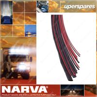 Narva 39MM Red colour Dual Wall Adhesive Heatshrink Tubing - 1.2m length
