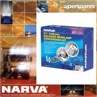 Narva Halogen Headlamp - H1 Conversion Kit - 5 3/4" High Beam Free Form