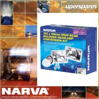 Narva 12V 55W Halogen Headlamp - H1 Conversion Kit - 165x100MM High Beam