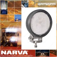 Narva 9-33 Volt L.E.D Rubber Body Work Lamp / Reverse Lamp Flood Beam