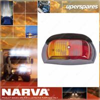 Narva Side Marker Lamp With metal safety-guard bracket - Red / Amber