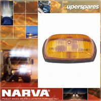 Narva Side Direction Indicator Lamp 30 x 65 x 125mm - Amber colour