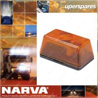 Narva Side Direction Indicator Lamp 40 x 48 x 84mm - Amber colour