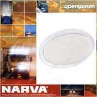 9-33V Oval Saturn Oval LED Interior Lamp With Touch Sensitive On/Dim/Off Switch
