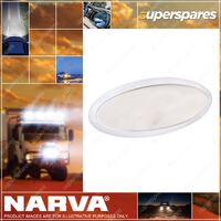 9-33V Oval Saturn Oval LED Interior Lampwith Touch Sensitive On/Dim/Off Switch