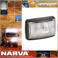 Narva 10-33 Volt Model 14 L.E.D Front End Outline Marker Lamp - White colour