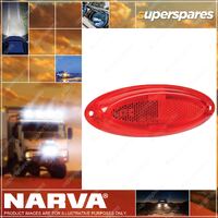 Narva 9-33 Volt L.E.D Model 21 Rear End Outline Marker Red Light Pipe