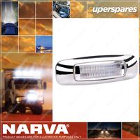 Narva 9-33V Model 24 White LED Light Guide Front End Outline Marker Lamp -39x118
