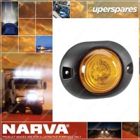 Narva 9-33V Model 31 L.E.D Side Marker Or Front End Outline Marker Lamp - Amber