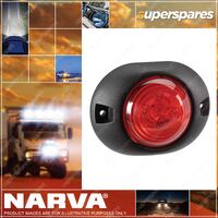 Narva 9-33 Volt Model 31 L.E.D Rear End Outline Marker Lamp - Red colour