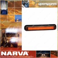 Narva 9-33 Volt Model 39 L.E.D Rear Direction Indicator Lamp Black Surface Mount