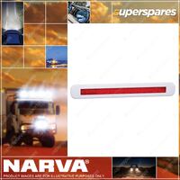 Narva 9-33 Volt Model 39 L.E.D High Level Brake Lamp with White Cover