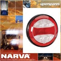 Narva 9-33V Model 43 L.E.D Rear Stop And Reverse Lamp With Red L.E.D Tail Ring