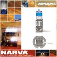 Narva 12 Volt H3 55W Plus 100 Halogen Headlight Globes (Blister Pack Of 1)