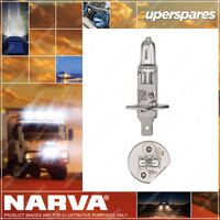 Narva 24 Volt H1 70W Plus 100 Long Life Headlight Globes (Blister Pack Of 1)