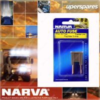 Narva 70 Amp Brown Male Fuse Plug In Fusible Link - Blister Pack Of 1