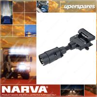 Narva 5 Pin Large Round Socket On Car To 7 Pin Flat Plug On Trailer
