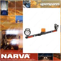 Narva 12 / 24V L.E.D Strobe Utility Bar Mini Senator L.E.D Work Lamps - 1.2M