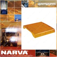 Narva 300MM Lens suit for Centre Section - Amber colour Single Per