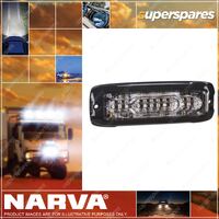 Narva High Powered Low Profile L.E.D Warning Light - Red - 6 X 1 Watt L.E.Ds