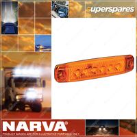 Narva 9-33 Volt L.E.D Model 10 Side Marker Lamp - Blister Pack of 1