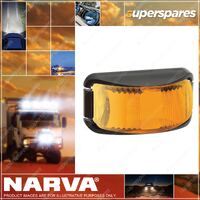 9-33V Model 16 LED Amber Front End Outline Marker Or External Cabin Lamp Blister