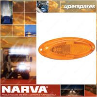 Narva 9-33 Volt Model 21 L.E.D Side Marker Amber Light Pipe (Blister Pack Of 1)