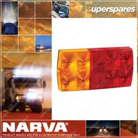 Narva 9-33V Model 36 LED Slimline Rear Combination Lamp With Licence Plate Lamp