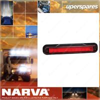 Narva 9-33V Model 39 LED Stop/Tail Lamp Black Surface Mount Blister Pack Of 1